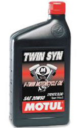 Motul twin syn 20w50 synthetic-blend  motor oil