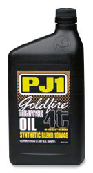 Pj1 goldfire 4-stroke ultra synthetic motor oil