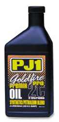 Pj1 goldfire pro 2-stroke racing oil