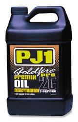 Pj1 goldfire pro 2-stroke racing oil