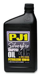 Pj1 silverfire 4-stroke extra premium  motor oil