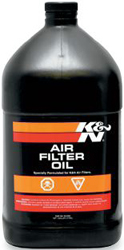K&n performance filters air filter oil
