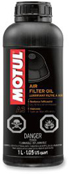 Motul air filter oil