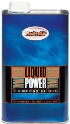 Twin air liquid power filter oil and oiling tub