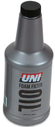 Uni foam filter oil and filter cleaner