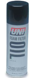 Uni foam filter oil and filter cleaner