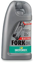 Motorex racing fork oil