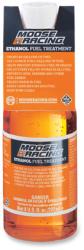 Moose racing ethanol fuel treatment