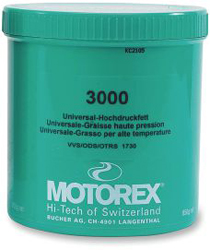 Motorex high pressure grease 3000