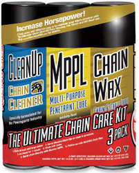 Maxima racing oils chain wax chain  care kit