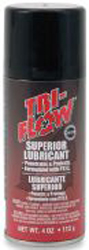 Tri-flow aerosol lubricant