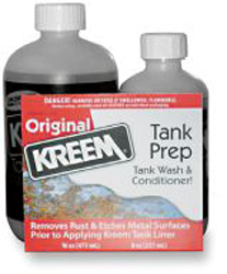 Kreem tank prep