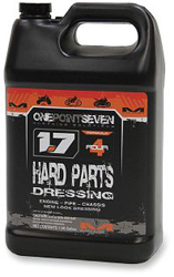 One point seven formula-4 hard parts dressing