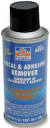 Permatex decal and adhesive remover