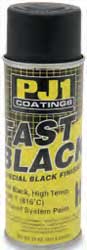 Pj1 fast black hi-temp exhaust paint