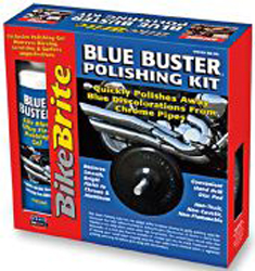 Bike brite blue buster polishing kit