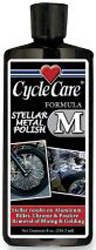 Cycle care formula m aluminum/chrome polish