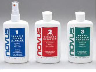 Novus plastic polish