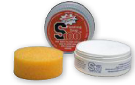 S100 polishing soap