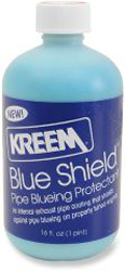 Kreem blue shield pipe blueing protectant