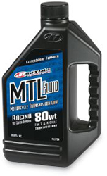Maxima racing oils mtl 2- and 4-cycle transmission fluid