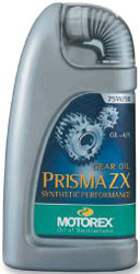 Motorex prisma zx gear oil