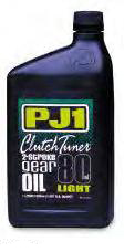 Pj1 gold series 2-stroke gear oil