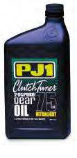 Pj1 gold series 2-stroke gear oil
