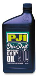 Pj1 silver series hypoid gear oil