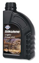 Silkolene light and medium gear oil