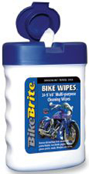 Bike brite bike wipes