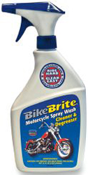 Bike brite cleaner and degreaser