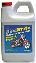 Bike brite cleaner and degreaser