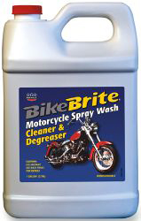 Bike brite cleaner and degreaser
