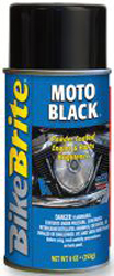 Bike brite moto black powder-coat engine cleaner