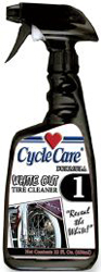 Cycle care formula 1 white wall tire and wheel cleaner