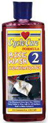 Cycle care formula 2 cycle bike wash concentrate