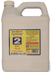 Cycle care formula 2 cycle bike wash concentrate