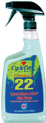 Cycle care formula 22 spray, rinse & ride cleaner