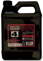 Cycle care formula 4 leather, vinyl and rubber conditioner