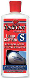 Cycle care formula s scratch, scuff & swirl remover