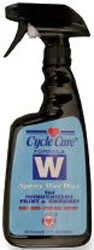 Cycle care formula w spray wet wax