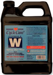 Cycle care formula w spray wet wax