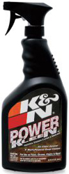 K&n performance filters power kleen air filter cleaner