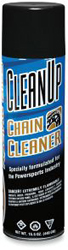 Maxima racing oils cleanup chain cleaner