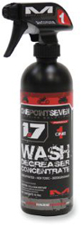 One point seven formula-1 wash degreaser concentrate