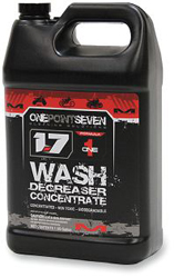 One point seven formula-1 wash degreaser concentrate
