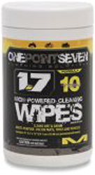 One point seven formula-10 cleaning wipes