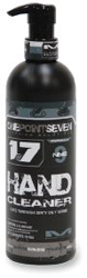 One point seven formula-9 hand cleaner