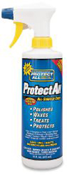 Protectall cleaner and polish